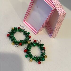 Christmas earrings